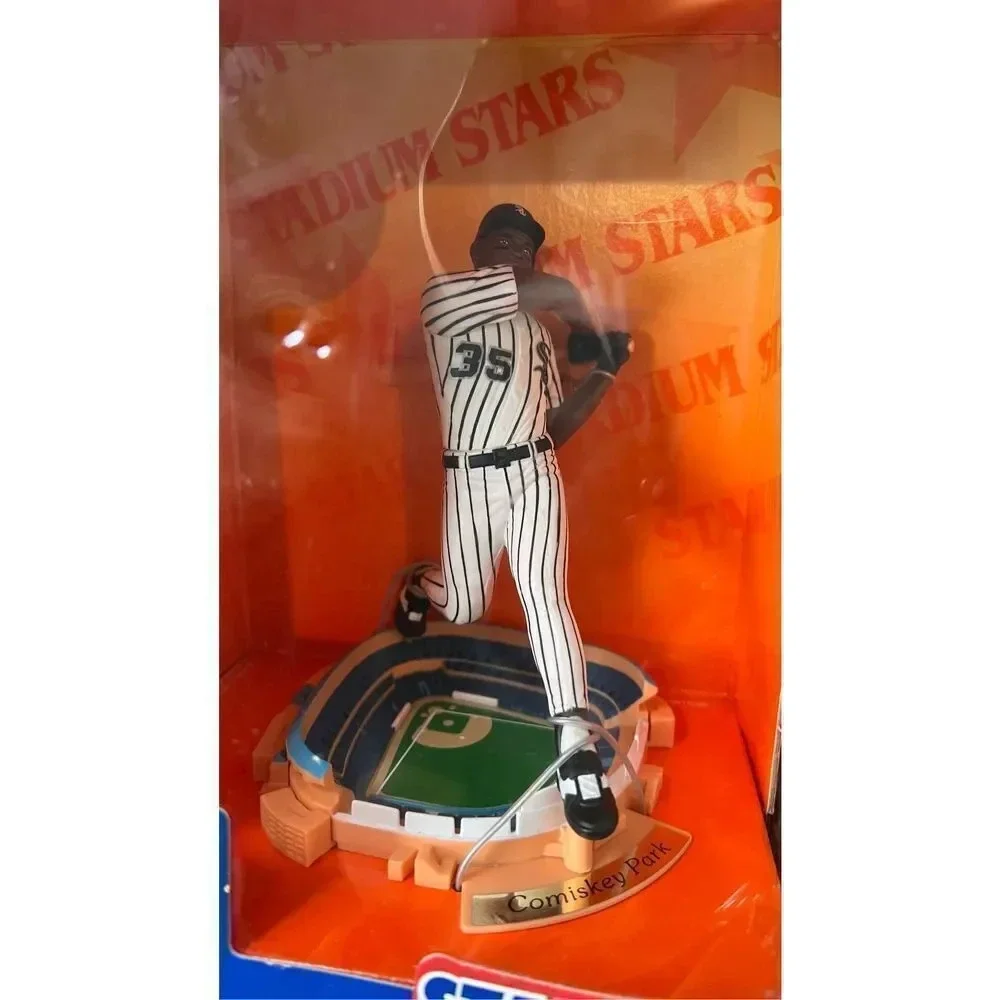 1995 Frank Thomas - White Sox Starting Lineup Stadium Stars Action Figure‎ - 6